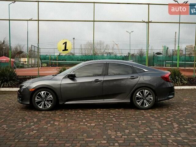 Серый Хонда Цивик, объемом двигателя 1.5 л и пробегом 131 тыс. км за 15499 $, фото 1 на Automoto.ua