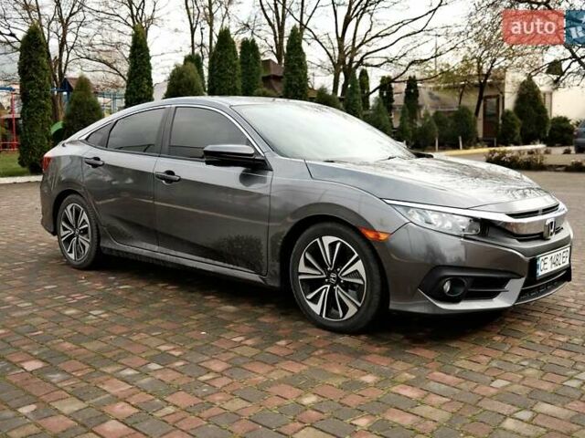 Серый Хонда Цивик, объемом двигателя 1.5 л и пробегом 131 тыс. км за 15499 $, фото 4 на Automoto.ua