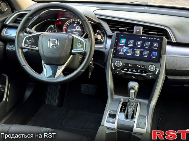 Серый Хонда Цивик, объемом двигателя 1.6 л и пробегом 82 тыс. км за 18200 $, фото 5 на Automoto.ua