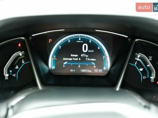 Серый Хонда Цивик, объемом двигателя 1.5 л и пробегом 131 тыс. км за 15499 $, фото 17 на Automoto.ua