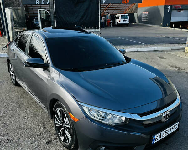 Сірий Хонда Сівік, об'ємом двигуна 1.5 л та пробігом 113 тис. км за 12999 $, фото 4 на Automoto.ua