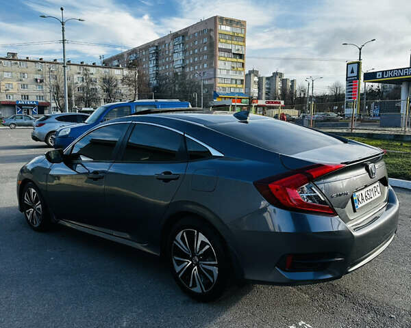 Сірий Хонда Сівік, об'ємом двигуна 1.5 л та пробігом 113 тис. км за 12999 $, фото 10 на Automoto.ua