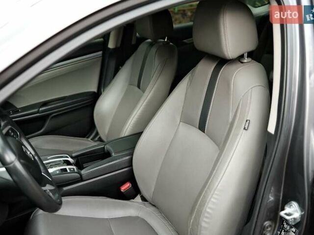 Серый Хонда Цивик, объемом двигателя 1.5 л и пробегом 131 тыс. км за 15499 $, фото 11 на Automoto.ua