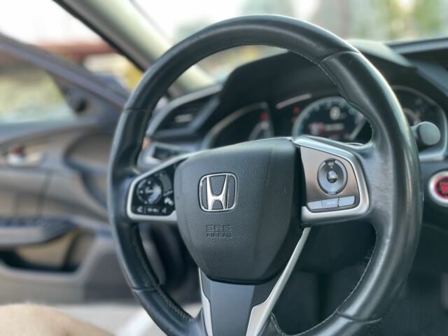 Серый Хонда Цивик, объемом двигателя 1.5 л и пробегом 108 тыс. км за 16500 $, фото 17 на Automoto.ua