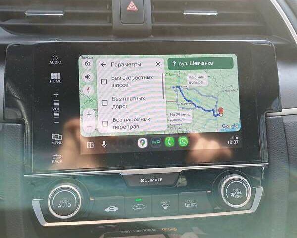 Серый Хонда Цивик, объемом двигателя 2 л и пробегом 135 тыс. км за 16500 $, фото 14 на Automoto.ua