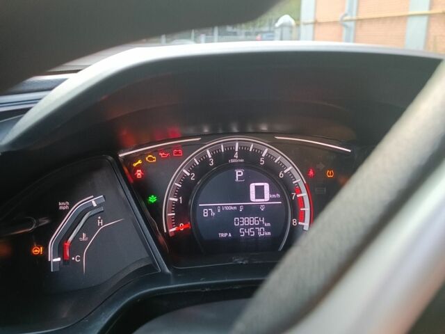 Сірий Хонда Сівік, об'ємом двигуна 2 л та пробігом 38 тис. км за 12500 $, фото 4 на Automoto.ua