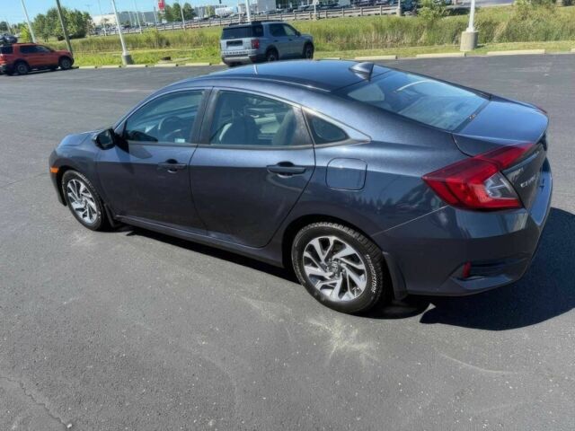 Серый Хонда Цивик, объемом двигателя 2 л и пробегом 34 тыс. км за 8700 $, фото 3 на Automoto.ua