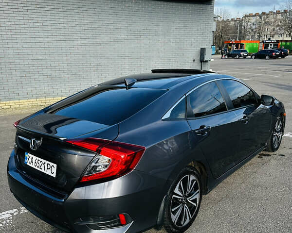 Сірий Хонда Сівік, об'ємом двигуна 1.5 л та пробігом 113 тис. км за 12999 $, фото 8 на Automoto.ua