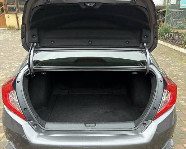 Серый Хонда Цивик, объемом двигателя 1.5 л и пробегом 131 тыс. км за 15499 $, фото 26 на Automoto.ua