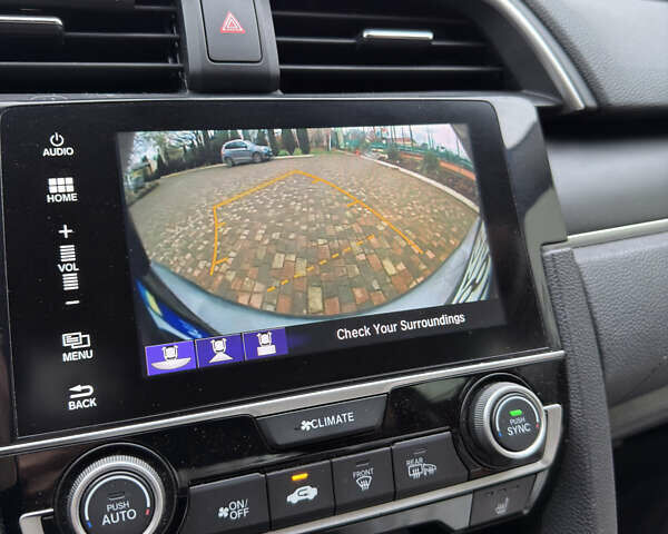 Серый Хонда Цивик, объемом двигателя 1.5 л и пробегом 131 тыс. км за 15499 $, фото 21 на Automoto.ua