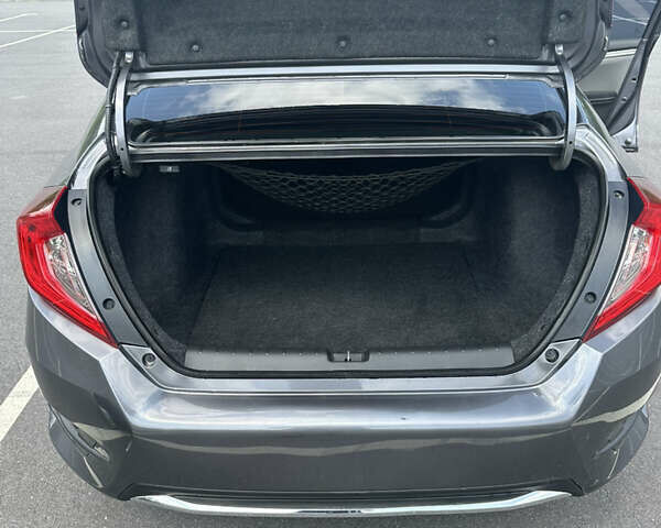 Серый Хонда Цивик, объемом двигателя 2 л и пробегом 78 тыс. км за 13800 $, фото 18 на Automoto.ua