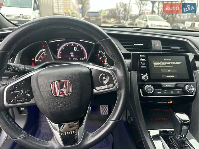 Серый Хонда Цивик, объемом двигателя 1.6 л и пробегом 91 тыс. км за 17000 $, фото 27 на Automoto.ua