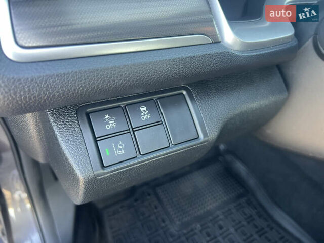 Серый Хонда Цивик, объемом двигателя 1.5 л и пробегом 54 тыс. км за 18500 $, фото 13 на Automoto.ua