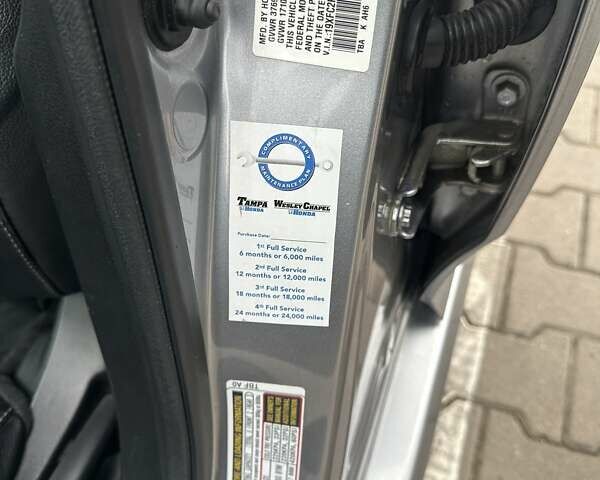 Серый Хонда Цивик, объемом двигателя 1.6 л и пробегом 91 тыс. км за 17000 $, фото 11 на Automoto.ua