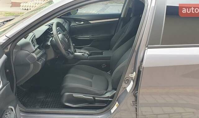 Серый Хонда Цивик, объемом двигателя 2 л и пробегом 41 тыс. км за 14200 $, фото 15 на Automoto.ua