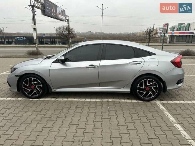 Серый Хонда Цивик, объемом двигателя 1.6 л и пробегом 91 тыс. км за 17000 $, фото 8 на Automoto.ua