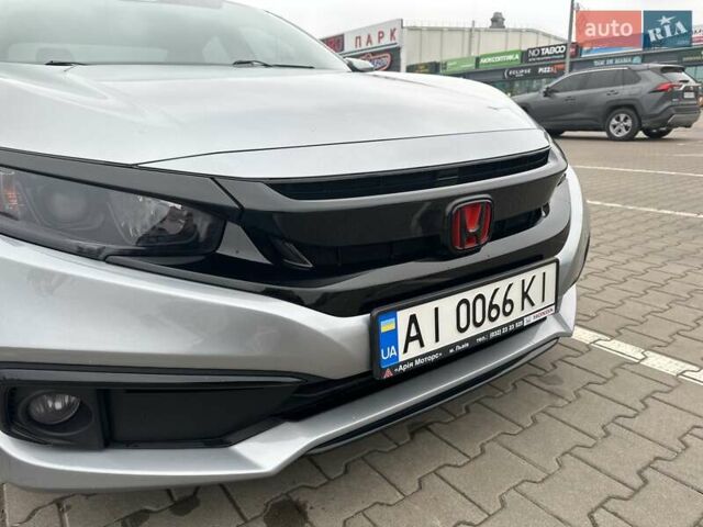 Серый Хонда Цивик, объемом двигателя 1.6 л и пробегом 91 тыс. км за 17000 $, фото 4 на Automoto.ua