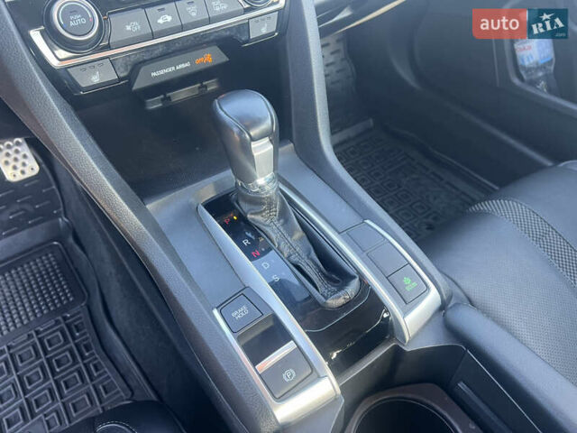 Серый Хонда Цивик, объемом двигателя 1.5 л и пробегом 54 тыс. км за 18500 $, фото 25 на Automoto.ua