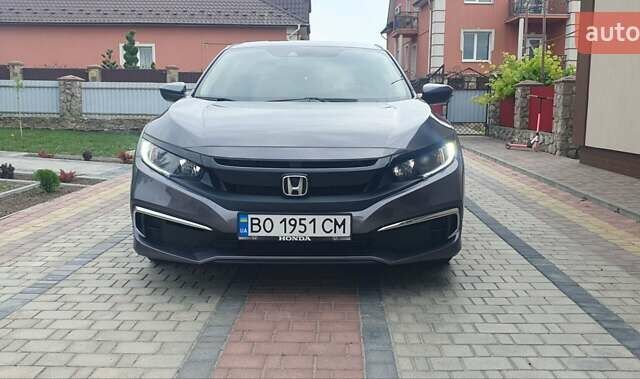 Серый Хонда Цивик, объемом двигателя 2 л и пробегом 41 тыс. км за 14200 $, фото 11 на Automoto.ua