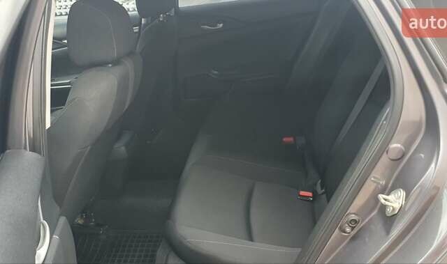 Серый Хонда Цивик, объемом двигателя 2 л и пробегом 41 тыс. км за 14200 $, фото 13 на Automoto.ua