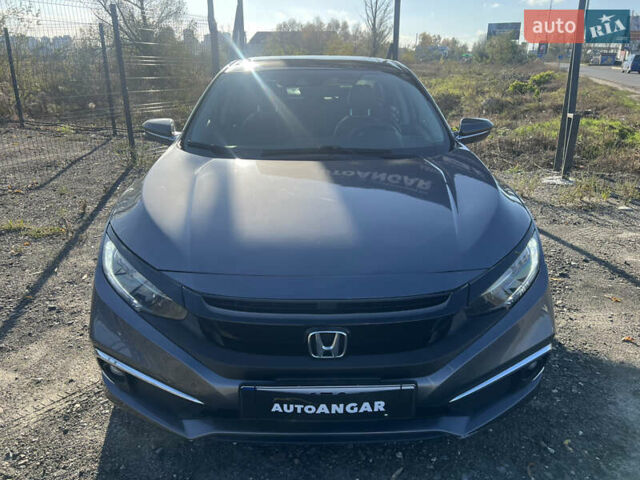 Серый Хонда Цивик, объемом двигателя 1.5 л и пробегом 54 тыс. км за 18500 $, фото 6 на Automoto.ua