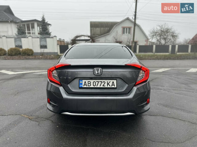 Серый Хонда Цивик, объемом двигателя 2 л и пробегом 80 тыс. км за 13900 $, фото 7 на Automoto.ua