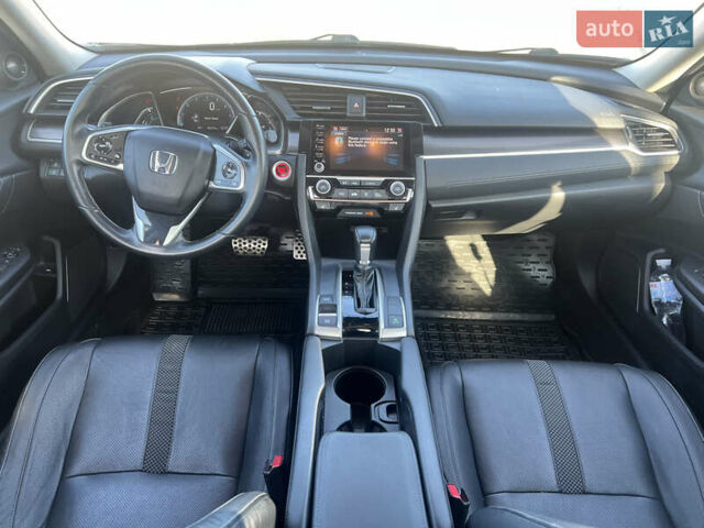 Серый Хонда Цивик, объемом двигателя 1.5 л и пробегом 54 тыс. км за 18500 $, фото 14 на Automoto.ua
