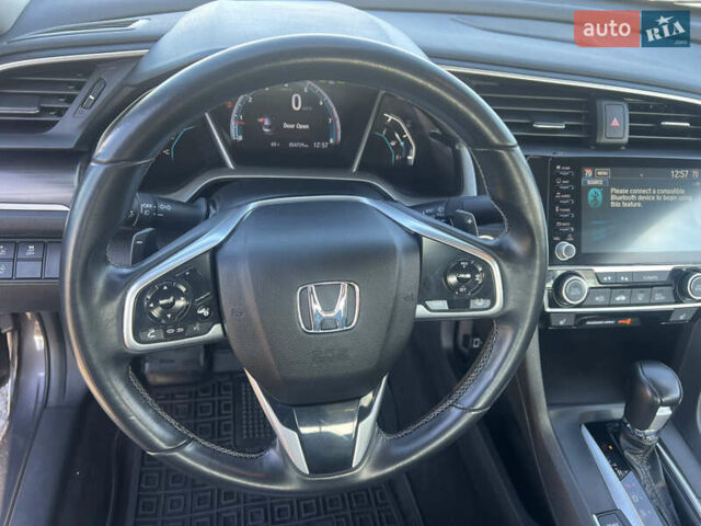 Серый Хонда Цивик, объемом двигателя 1.5 л и пробегом 54 тыс. км за 18500 $, фото 29 на Automoto.ua