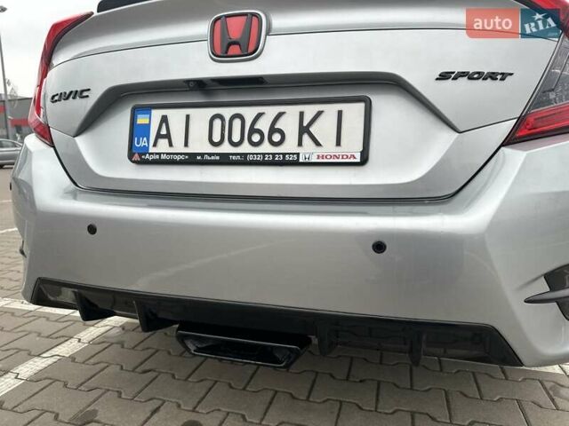 Серый Хонда Цивик, объемом двигателя 1.6 л и пробегом 91 тыс. км за 17000 $, фото 13 на Automoto.ua