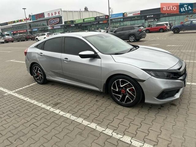 Серый Хонда Цивик, объемом двигателя 1.6 л и пробегом 91 тыс. км за 17000 $, фото 5 на Automoto.ua