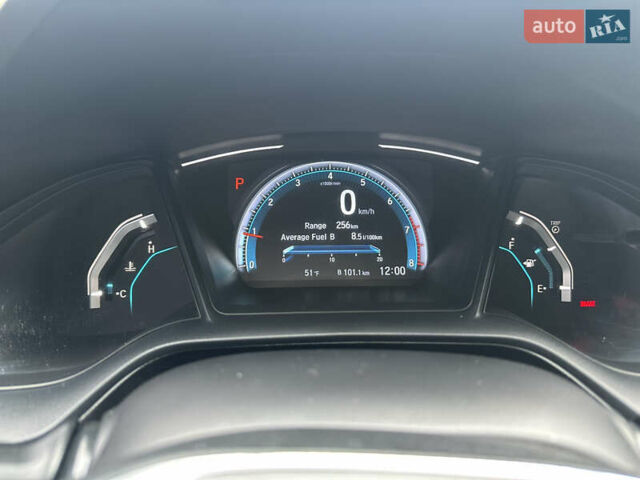 Серый Хонда Цивик, объемом двигателя 2 л и пробегом 78 тыс. км за 13800 $, фото 8 на Automoto.ua