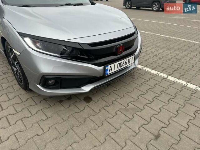 Серый Хонда Цивик, объемом двигателя 1.6 л и пробегом 91 тыс. км за 17000 $, фото 3 на Automoto.ua