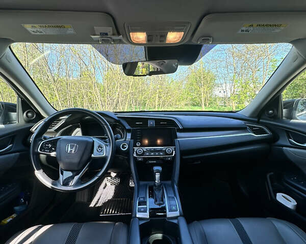 Серый Хонда Цивик, объемом двигателя 1.5 л и пробегом 101 тыс. км за 17500 $, фото 9 на Automoto.ua