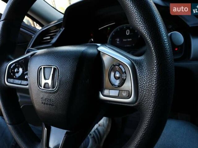 Серый Хонда Цивик, объемом двигателя 2 л и пробегом 80 тыс. км за 14000 $, фото 16 на Automoto.ua