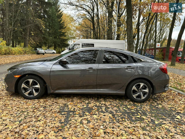 Серый Хонда Цивик, объемом двигателя 2 л и пробегом 78 тыс. км за 13800 $, фото 4 на Automoto.ua