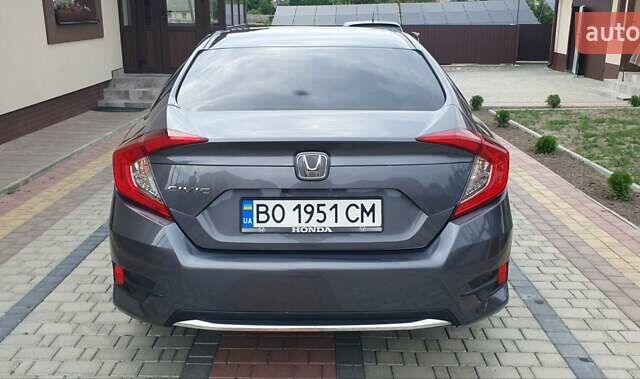 Серый Хонда Цивик, объемом двигателя 2 л и пробегом 41 тыс. км за 14200 $, фото 6 на Automoto.ua