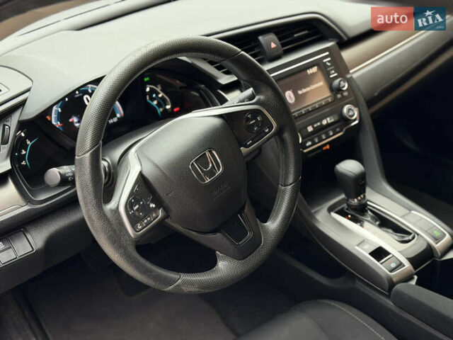 Серый Хонда Цивик, объемом двигателя 2 л и пробегом 74 тыс. км за 13999 $, фото 11 на Automoto.ua