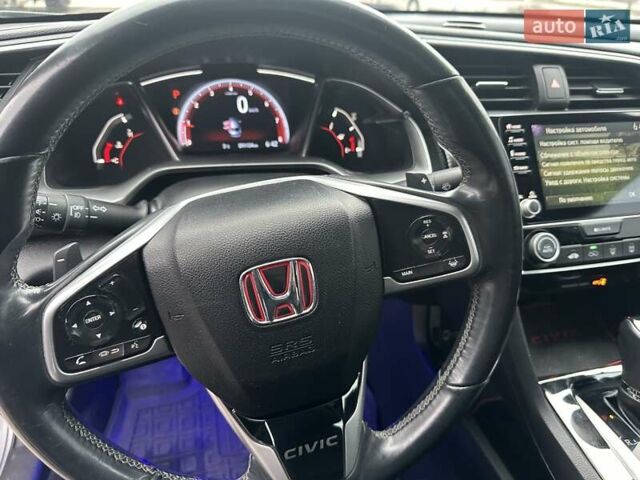 Серый Хонда Цивик, объемом двигателя 1.6 л и пробегом 91 тыс. км за 17000 $, фото 39 на Automoto.ua