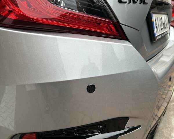 Серый Хонда Цивик, объемом двигателя 1.6 л и пробегом 91 тыс. км за 17000 $, фото 30 на Automoto.ua