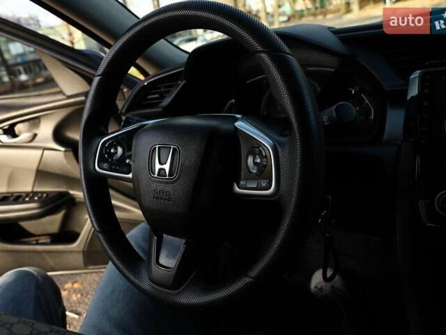 Серый Хонда Цивик, объемом двигателя 2 л и пробегом 80 тыс. км за 14000 $, фото 18 на Automoto.ua