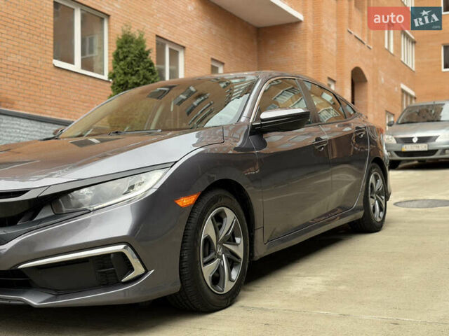 Серый Хонда Цивик, объемом двигателя 2 л и пробегом 74 тыс. км за 13999 $, фото 7 на Automoto.ua