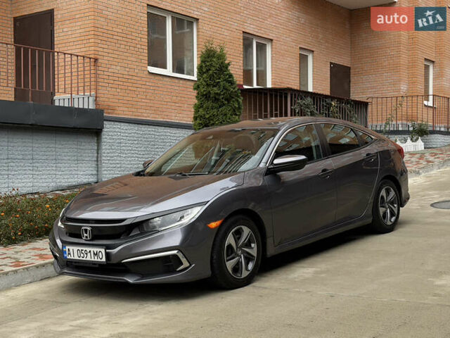 Серый Хонда Цивик, объемом двигателя 2 л и пробегом 74 тыс. км за 13999 $, фото 8 на Automoto.ua