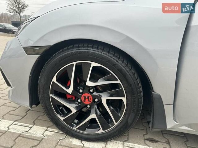 Серый Хонда Цивик, объемом двигателя 1.6 л и пробегом 91 тыс. км за 17000 $, фото 28 на Automoto.ua