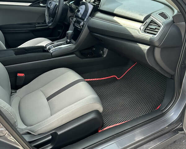 Серый Хонда Цивик, объемом двигателя 2 л и пробегом 78 тыс. км за 13800 $, фото 12 на Automoto.ua