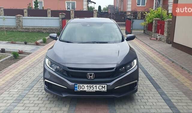 Серый Хонда Цивик, объемом двигателя 2 л и пробегом 41 тыс. км за 14200 $, фото 7 на Automoto.ua