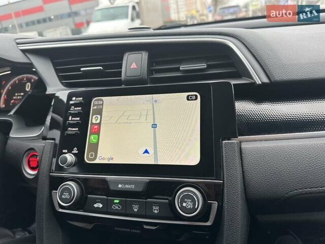 Серый Хонда Цивик, объемом двигателя 1.6 л и пробегом 91 тыс. км за 17000 $, фото 55 на Automoto.ua