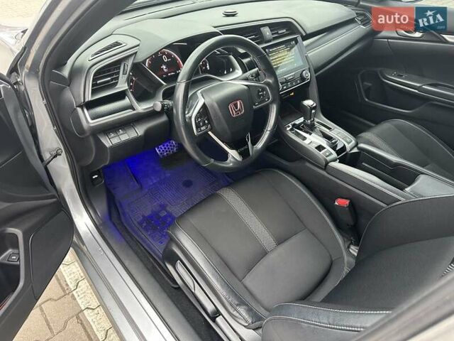 Серый Хонда Цивик, объемом двигателя 1.6 л и пробегом 91 тыс. км за 17000 $, фото 38 на Automoto.ua