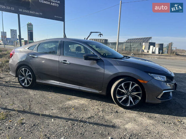 Серый Хонда Цивик, объемом двигателя 1.5 л и пробегом 54 тыс. км за 18500 $, фото 2 на Automoto.ua