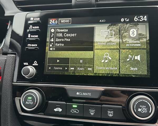 Серый Хонда Цивик, объемом двигателя 1.6 л и пробегом 91 тыс. км за 17000 $, фото 57 на Automoto.ua