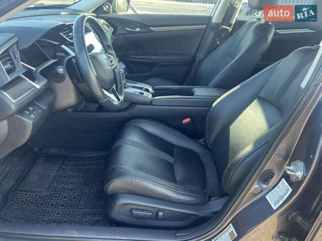 Серый Хонда Цивик, объемом двигателя 1.5 л и пробегом 54 тыс. км за 18500 $, фото 16 на Automoto.ua